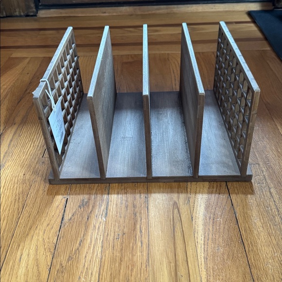 The Container Store X KonMari Shoji Bamboo Collator - Picture 1 of 7